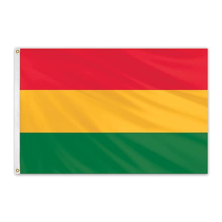 Bolivia Outdoor Nylon Flag 5'x8'